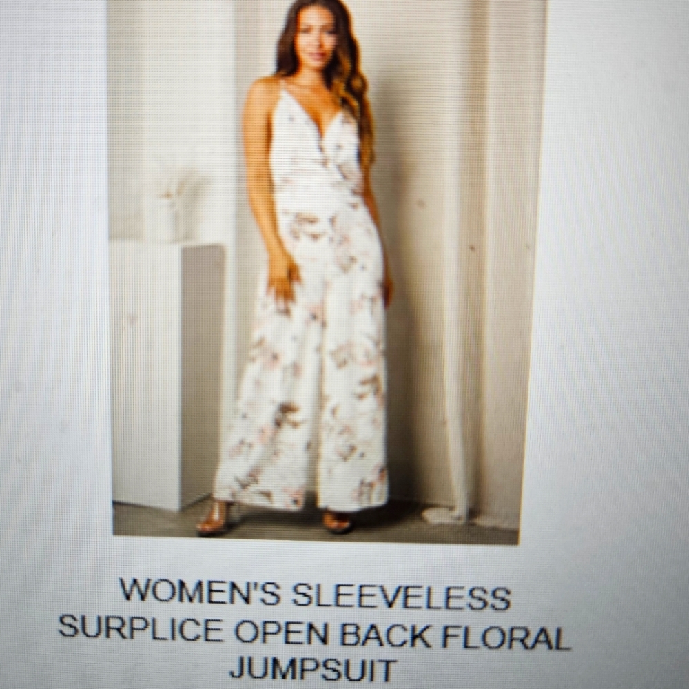 Womens one piece long pants outfit